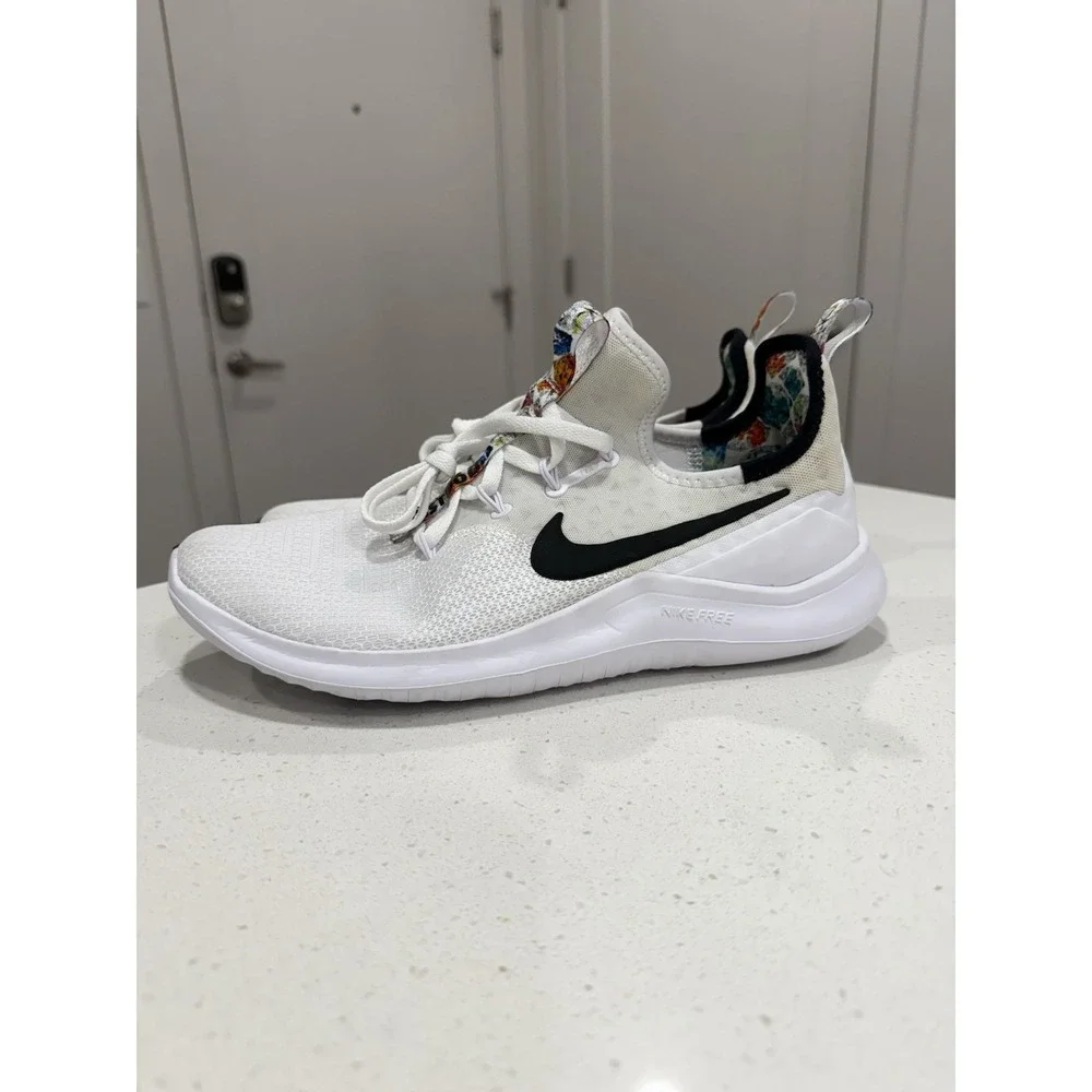 Nike‎ Free Women's Tr Shoes Size 9 White AH0709-100